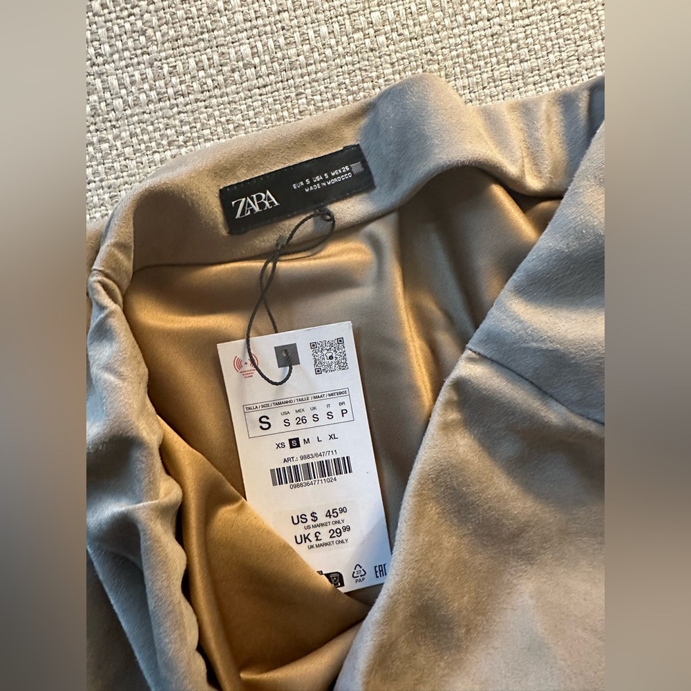 Zara Slip Skirt - Picture 4 of 4